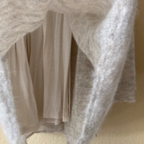 FP Juliet Alpaca-Merino blend knee length sweater dress & bell sleeves - Picture 7 of 16